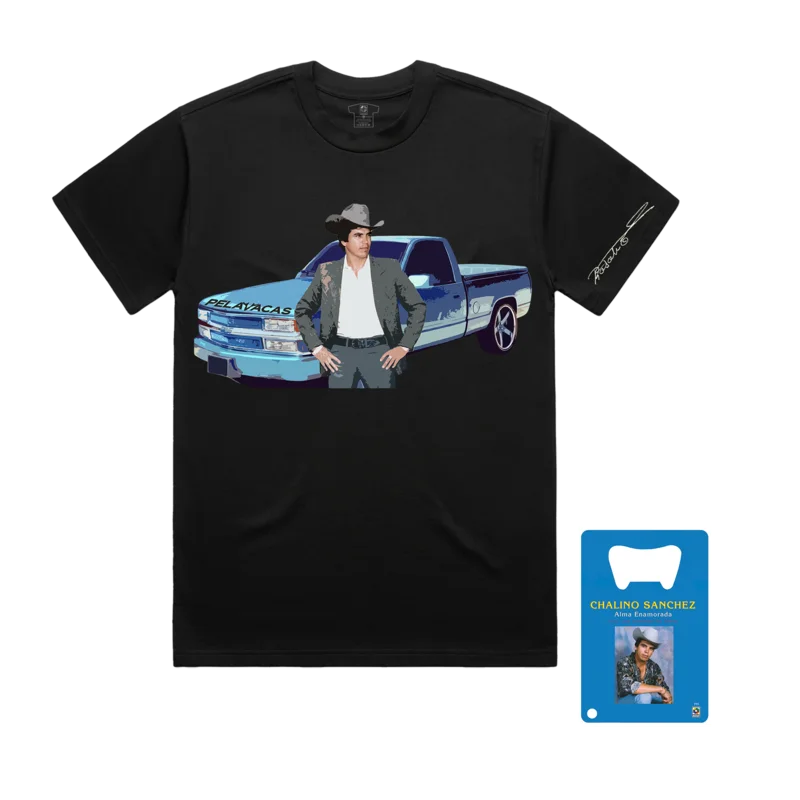 Conjunto (Camiseta Pela Vacas + Destapador ) Mercanca Oficial
