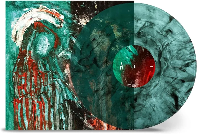 Conjurer Unself - Petrol & Black Smoke Vinyl - Sealed UK Vinyl LP