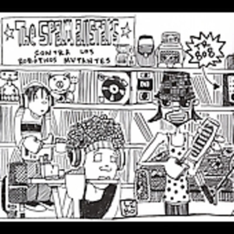 CONTRA LOS ROBOTICOS MUTANTES - CD