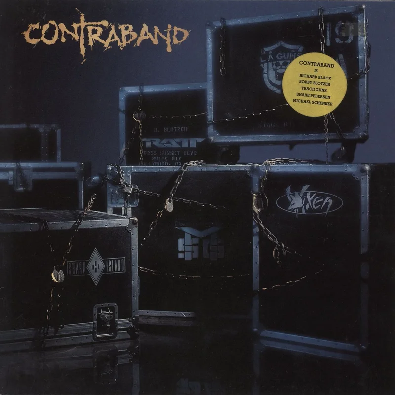 Contraband Contraband US Vinyl LP