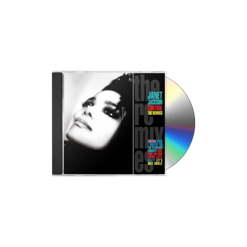 Control: The Remixes CD