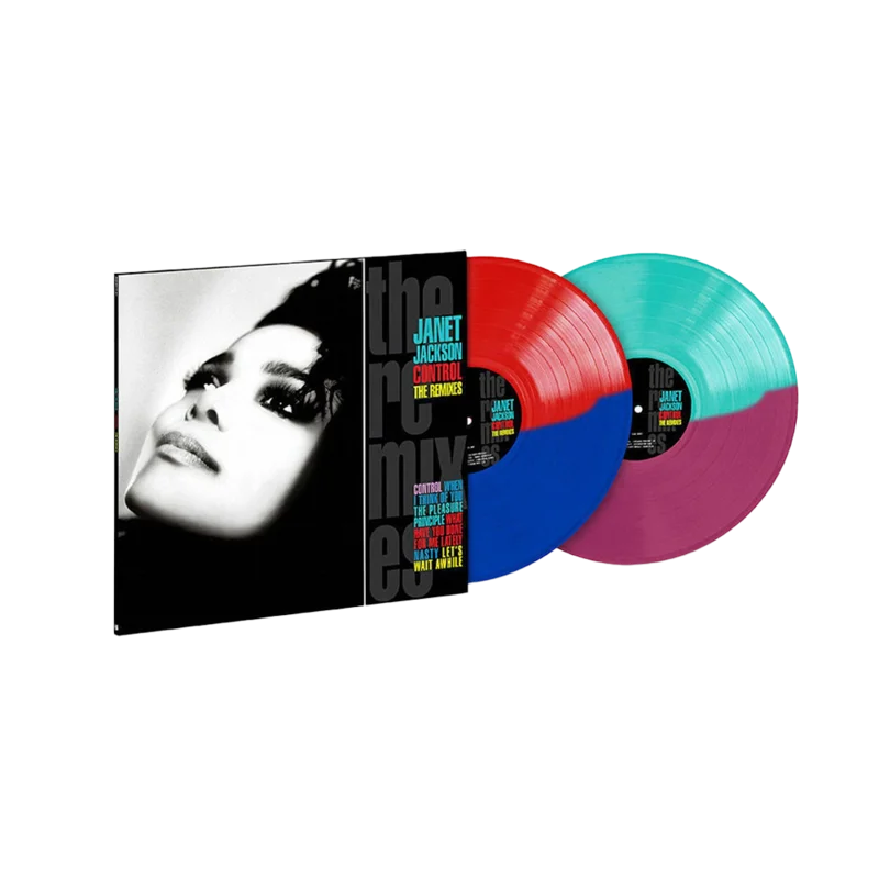Control: The Remixes Color 2LP