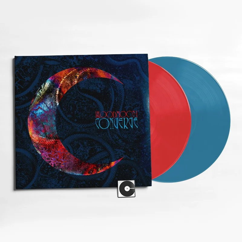 Converge - "Bloodmoon: I" Standard - Blue & Red Vinyl LP