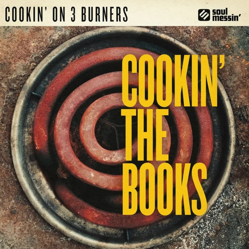 Cookin' On 3 Burners  Cookin' The Books