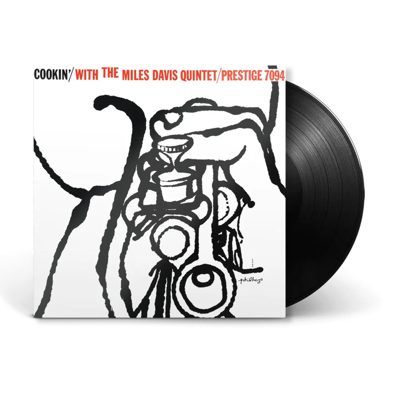 Cookin' With The Miles Davis Quintet (LP)