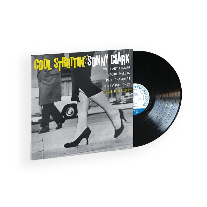Cool Struttin (Blue Note Classic Vinyl Series): Vinyl LP