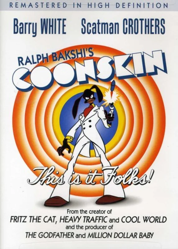 COONSKIN (ANIMATED) - DVD