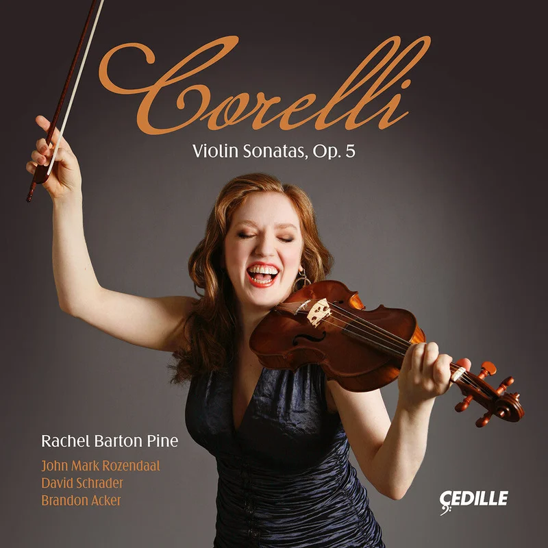 Corelli / Schrader / Acker - Violin Sonatas, Op. 5 [CD]