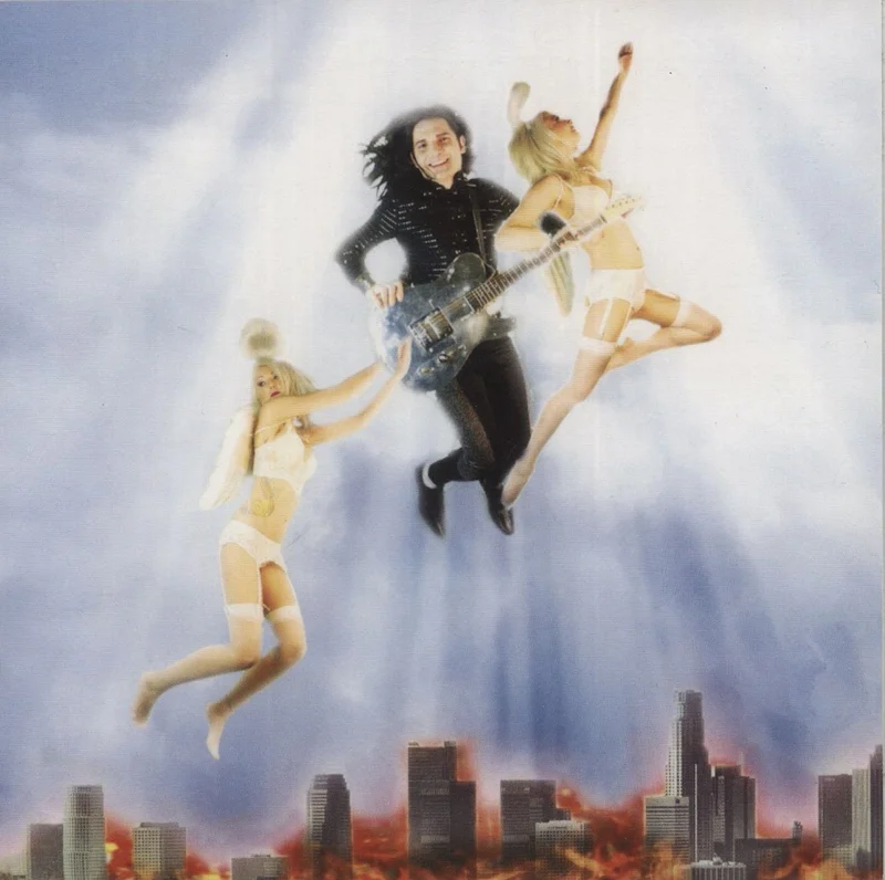 Corey Feldman Go 4 It - Clear Vinyl US 7" vinyl