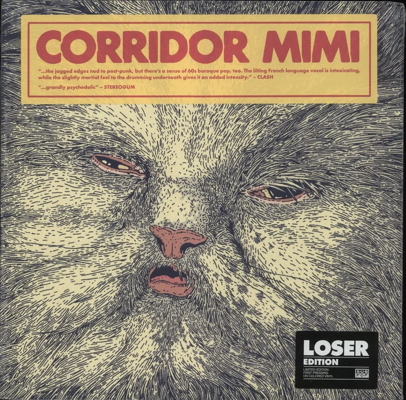 Corridor Mimi - Loser Edition - Blue Vinyl - Sealed UK Vinyl LP
