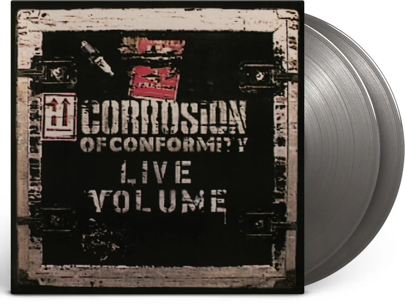 Corrosion Of Conformity - Live Volume [Colored Vinyl] (Gate) [Limited Edition] [180 Gram] (Slv) (Hol)