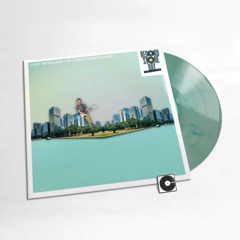 Cory Wong - "Cory Wong And The Green Screen Band" Record Store Day 2026