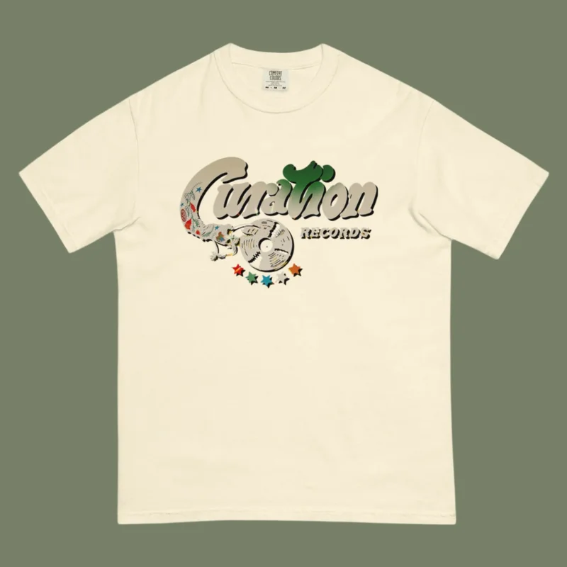 Cosmic American Curation Tee Blue Spruce