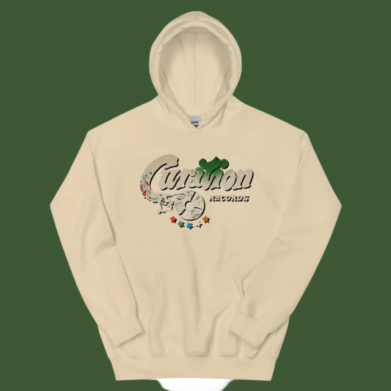 Cosmic American Curation Unisex Hoodie Sand