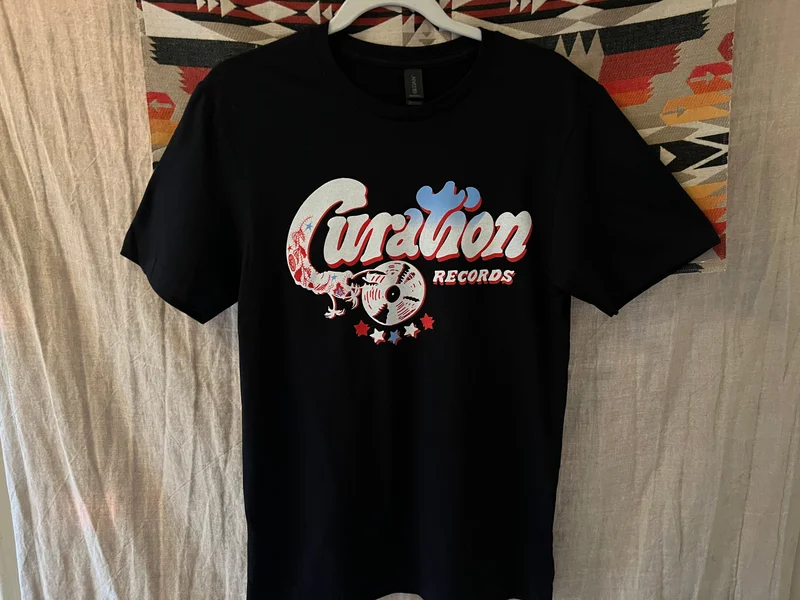 Cosmic Friends Of Curation Tee Black