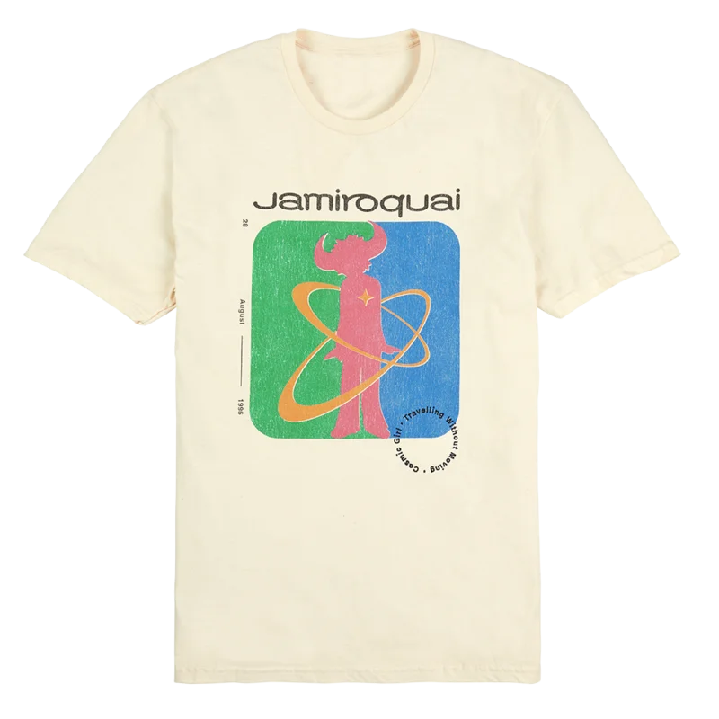 Cosmic Girl Embroidered T-Shirt