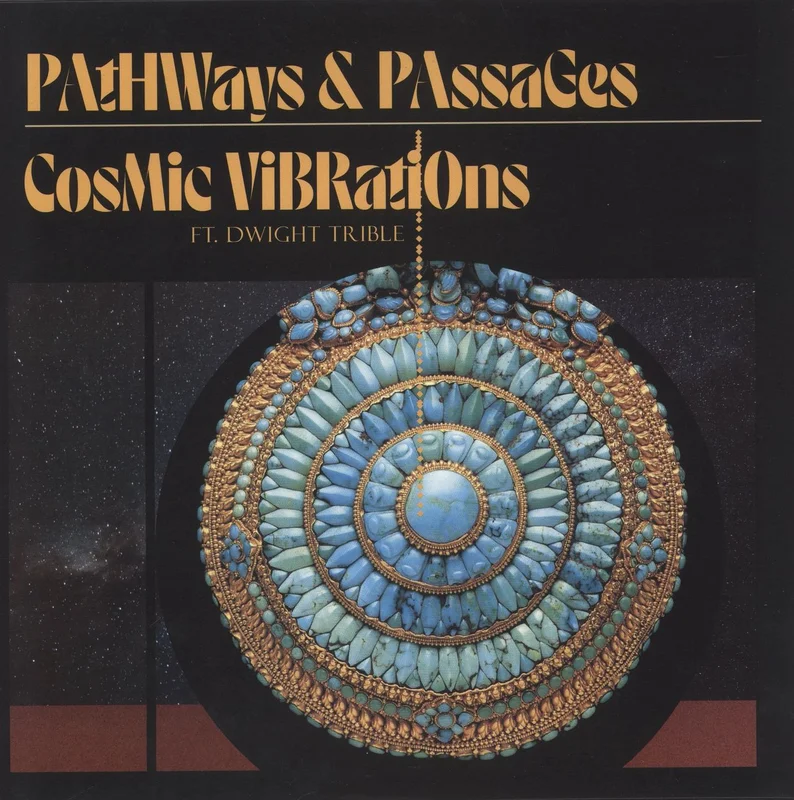 Cosmic Vibrations Pathways & Passages UK Vinyl LP