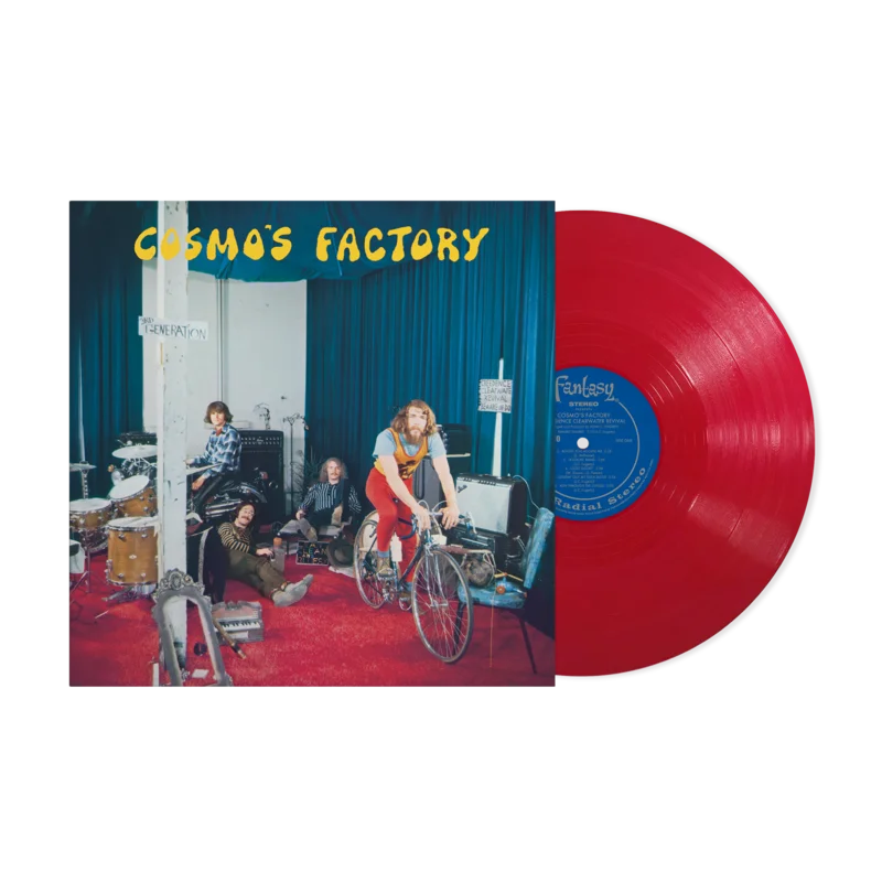 Cosmo's Factory (Apple Red LP)