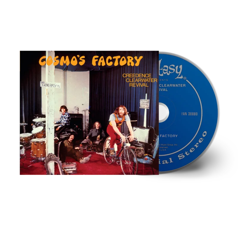 Cosmo's Factory (Remaster) (CD)