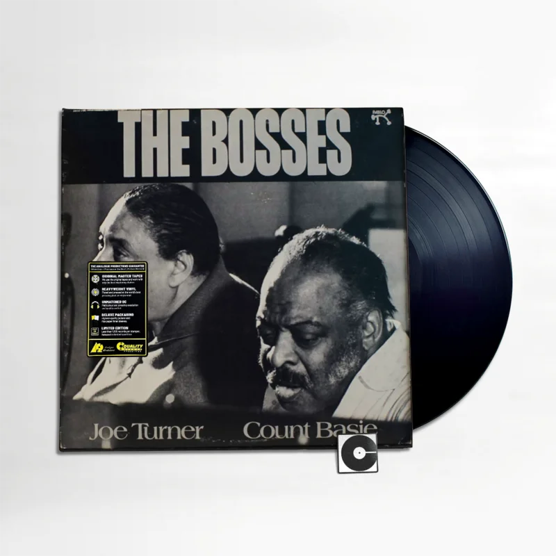 Count Basie And Joe Turner - "Bosses" Analogue Productions