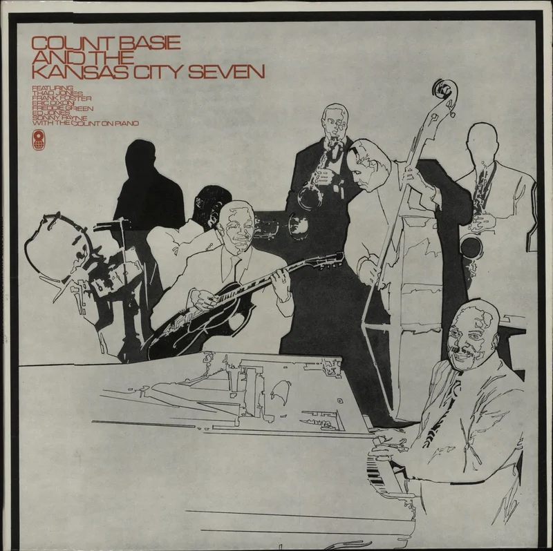 Count Basie And The Kansas City Seven UK Vinyl LP