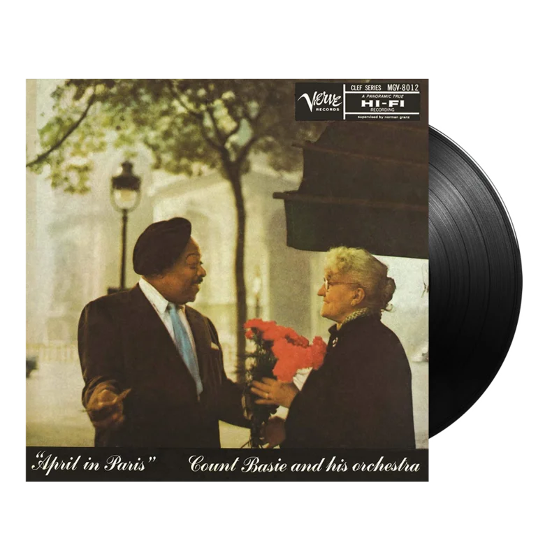 Count Basie: April in Paris LP