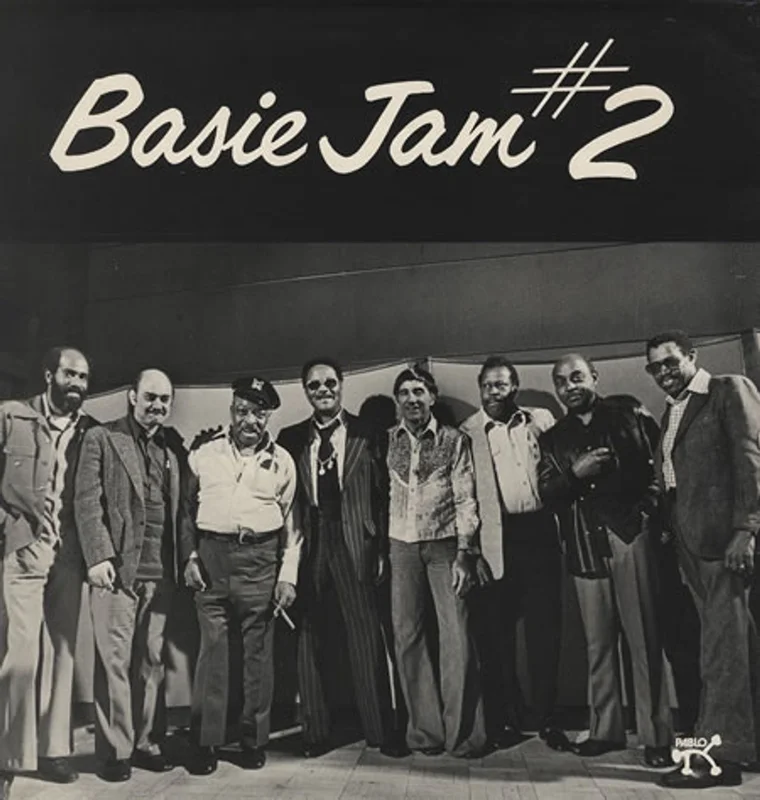 Count Basie Basie Jam #2 UK Vinyl LP
