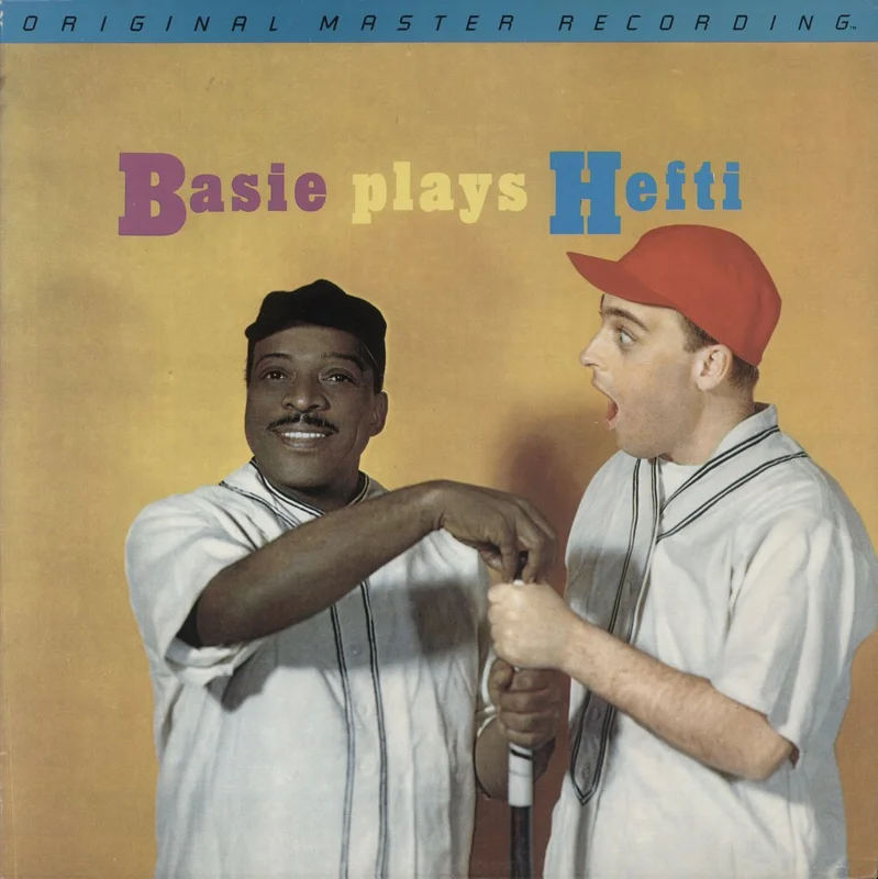 Count Basie Basie Plays Hefti French Vinyl LP