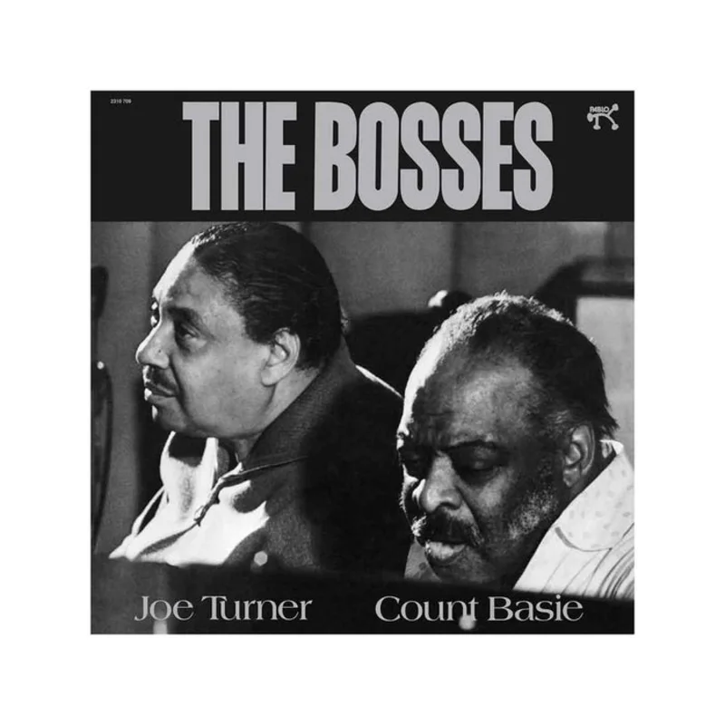 Count Basie, Big Joe Turner The Bosses (Pablo Series)
