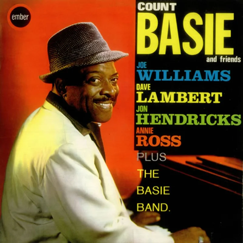 Count Basie Count Basie And Friends UK Vinyl LP
