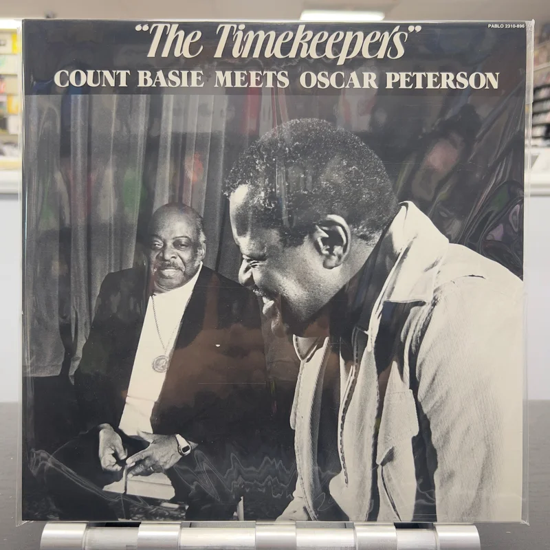 Count Basie Meets Oscar Peterson - The Timekeepers - Analogue Productions 45rpm LP
