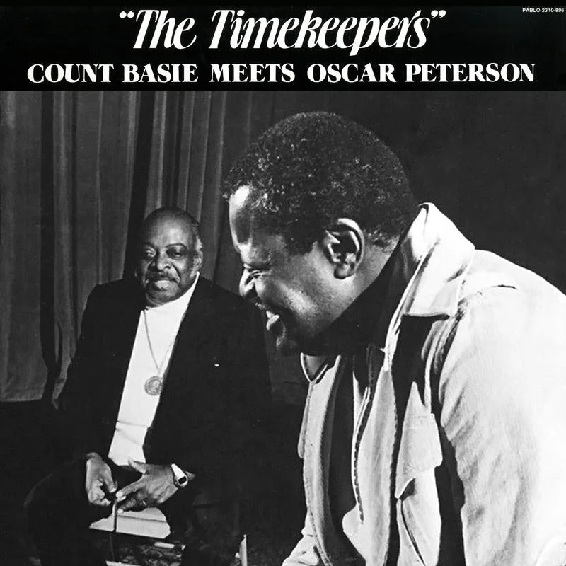 Count Basie & Oscar Peterson - The Timekeepers (2024 Analogue Productions Reissue)