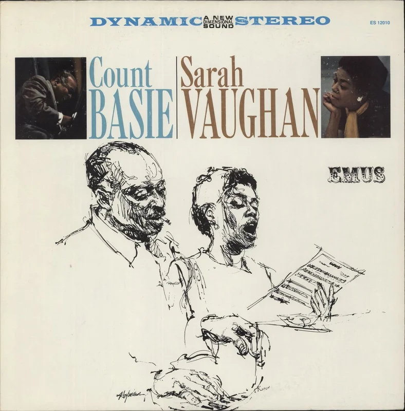 Count Basie & Sarah Vaughan Count Basie And Sarah Vaughan US Vinyl LP