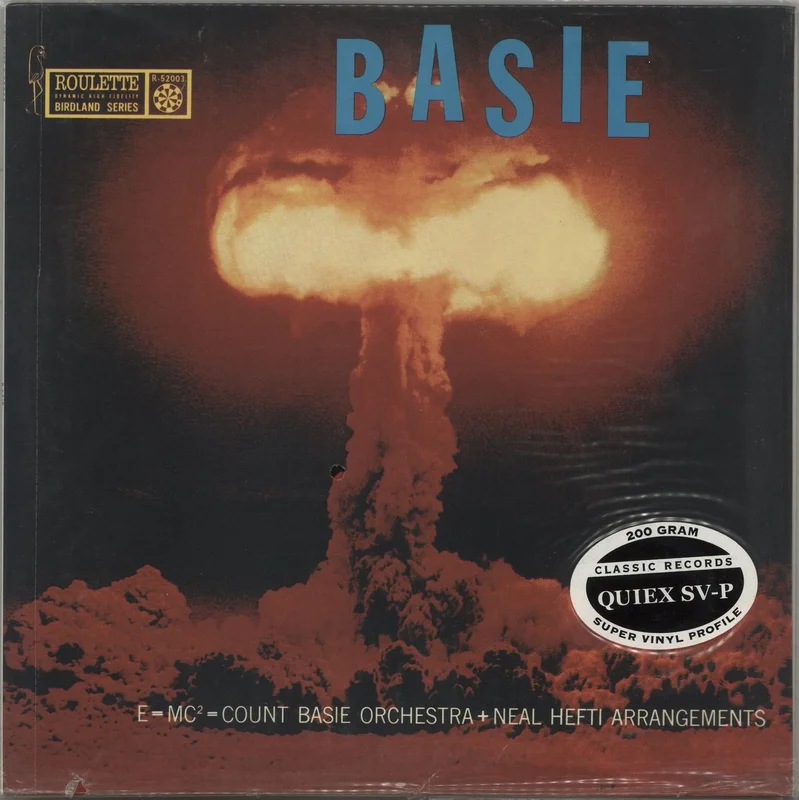 Count Basie The Atomic Mr. Basie - 200gram - Sealed US Vinyl LP