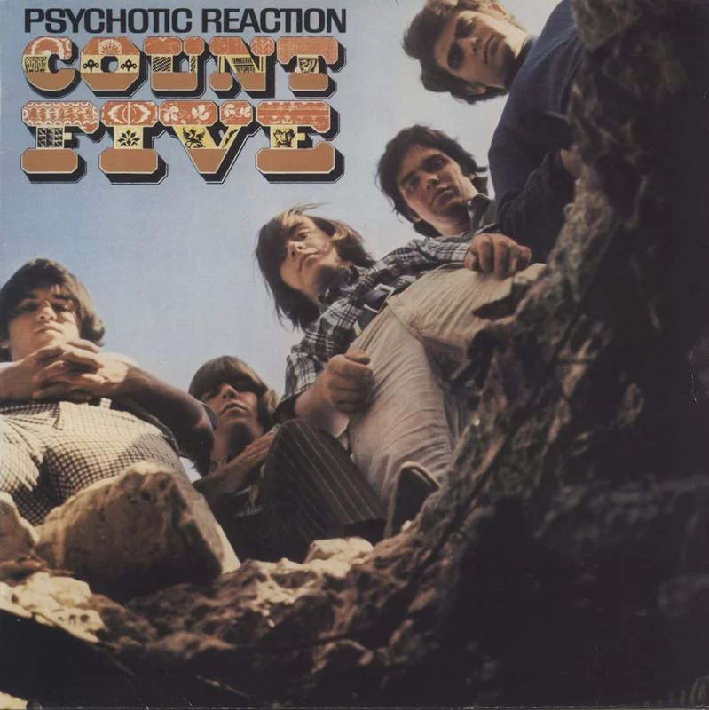 Count Five Psychotic Reaction German Vinyl LP