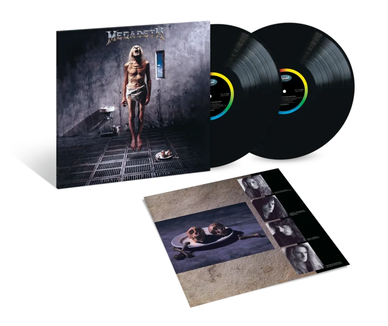 Countdown To Extinction: Vinyl 2LP
