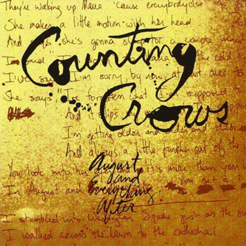Counting Crows August And Everything After (2-LP)