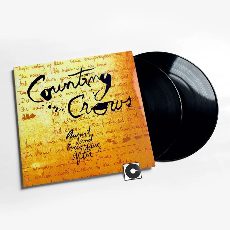 Counting Crows - "August And Everything After"
