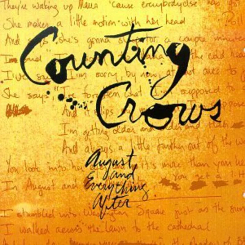 Counting Crows - August & Everything After [CD]