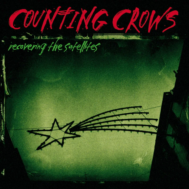 Counting Crows Recovering The Satellites (2xLP)
