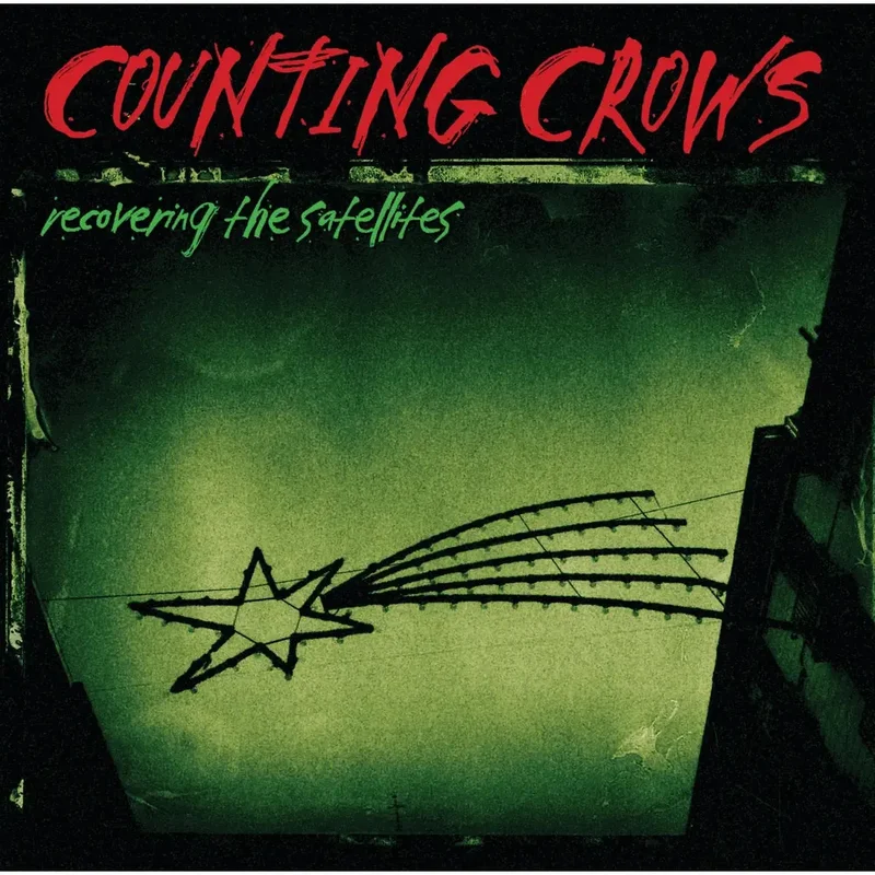 Counting Crows - Recovering The Satellites - LP