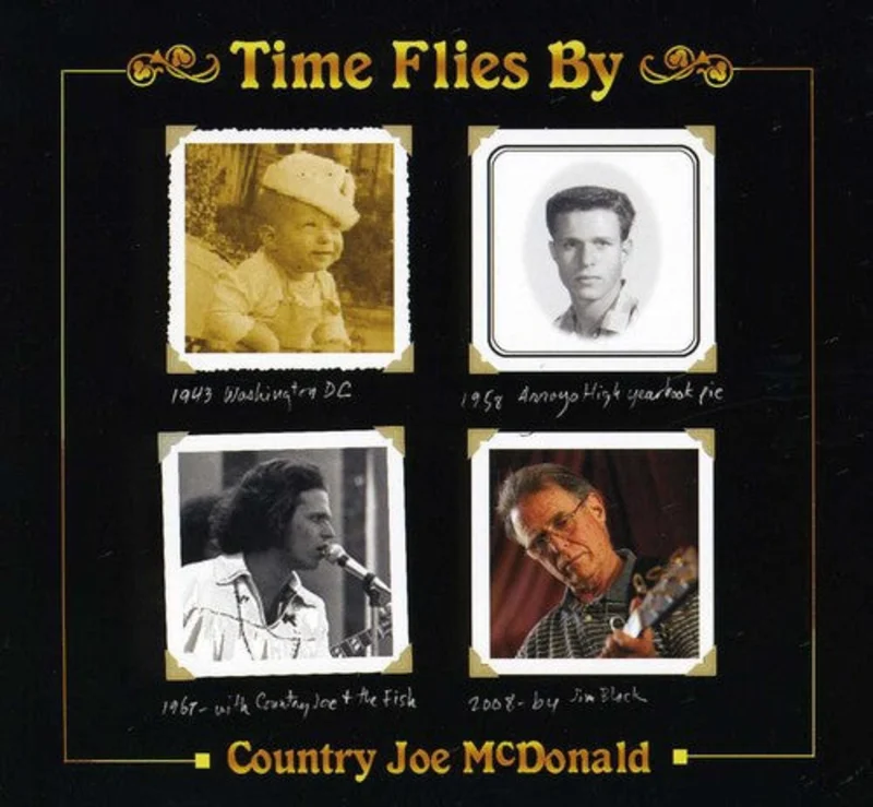 Country Mcdonald Joe - Time Flies By [2 CD]