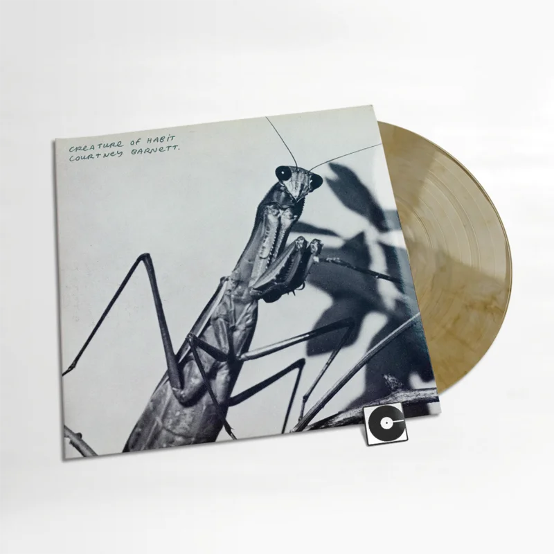 Courtney Barnett - "Creature Of Habit" Indie Exclusive