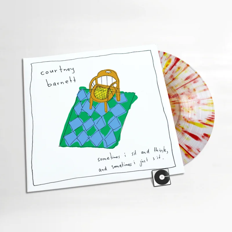 Courtney Barnett - "Sometimes I Sit And Think, And Sometimes I Just Sit" Indie Exclusive 2025 Pressing