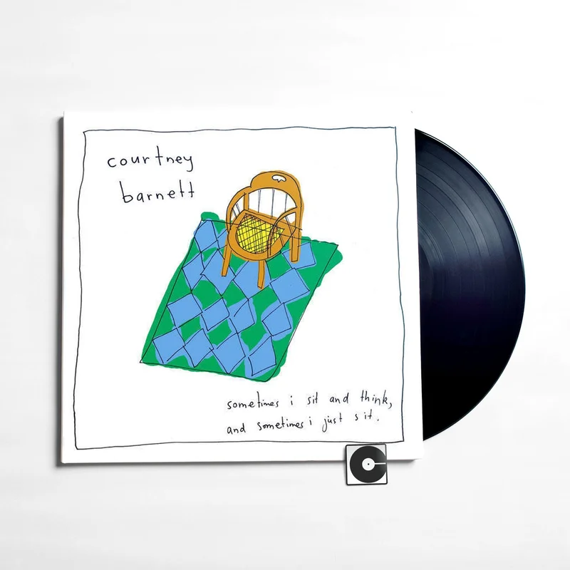Courtney Barnett - "Sometimes I Sit And Think, And Sometimes I Just Sit"