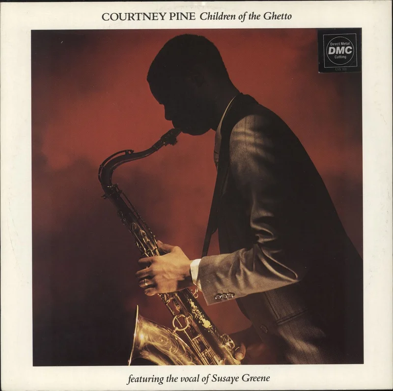 Courtney Pine Children Of The Ghetto UK 12" vinyl