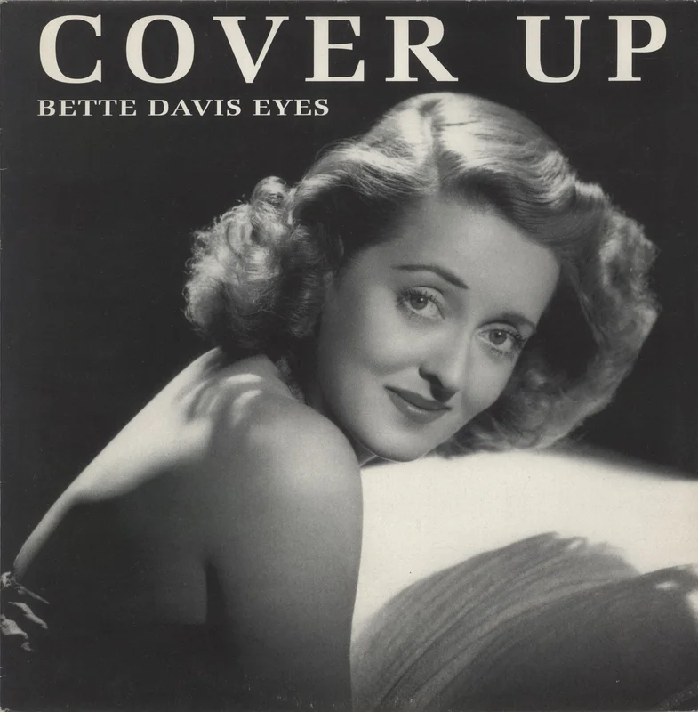 Cover Up Bette Davis Eyes UK 12" vinyl