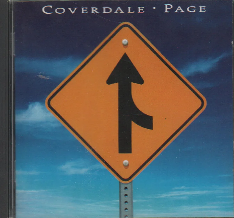 Coverdale Page Coverdale Page UK CD album