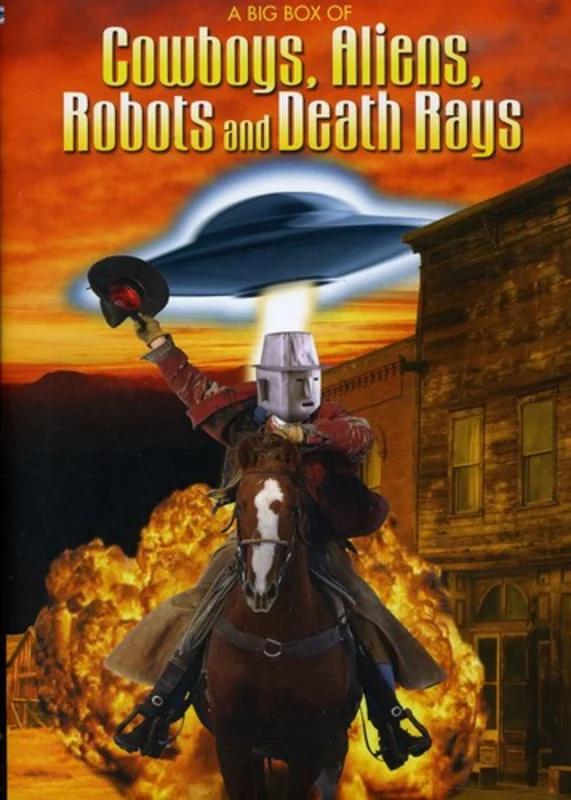 COWBOYS ALIENS ROBOTS & DEATH RAYS - DVD