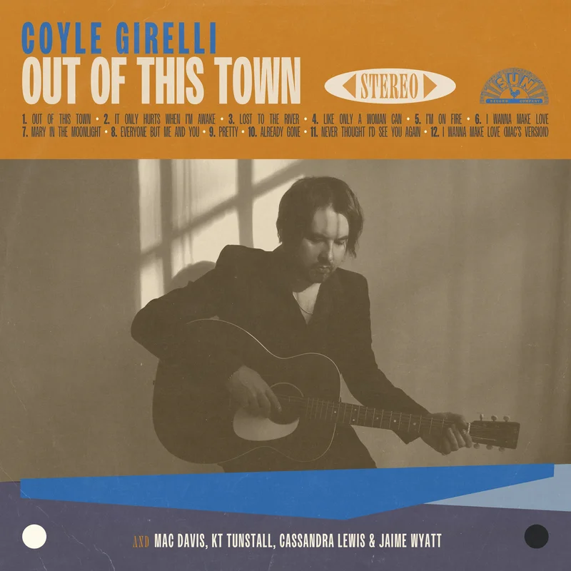 Coyle Girelli - Out Of This Town CD